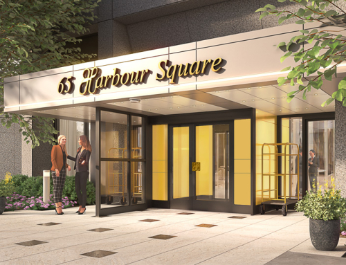 Condominium Entrance Toronto